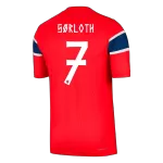 SØRLOTH #7 Norway Home Match Jersey Player Version World Cup 2026 - thejerseys