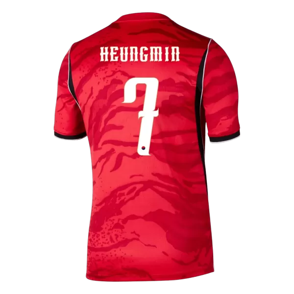 HEUNGMIN #7 South Korea Home Jersey World Cup 2026 - thejerseys