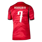 HEUNGMIN #7 South Korea Home Jersey World Cup 2026 - thejerseys