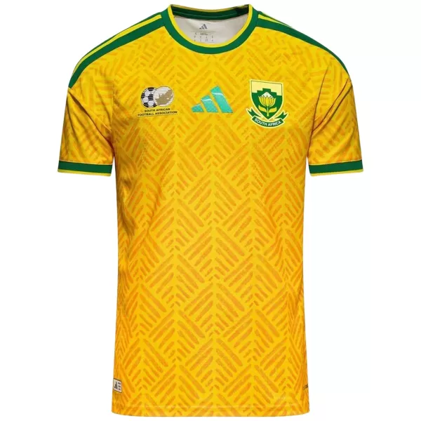 South Africa Home Match Jersey Player Verison World Cup 2026 - thejerseys