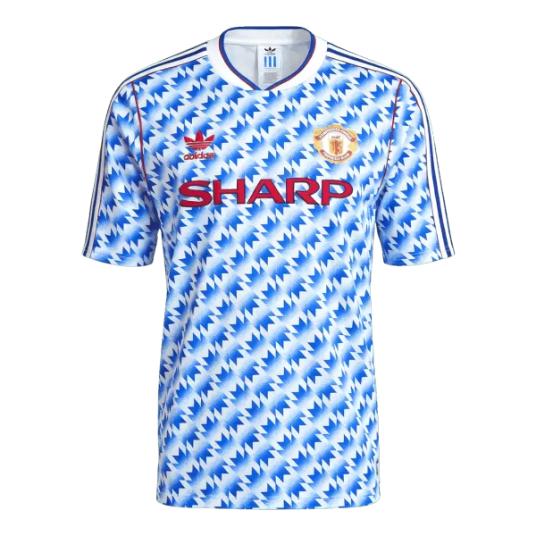 Classic Manchester United Away Jersey 1990/92 - thejerseys