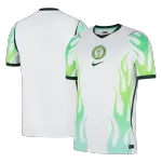 Nigeria Away Match Jersey Player Version World Cup 2026 - thejerseys
