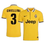 CHIELLINI #3 Classic Juventus Away Jersey 2013/14 - thejerseys