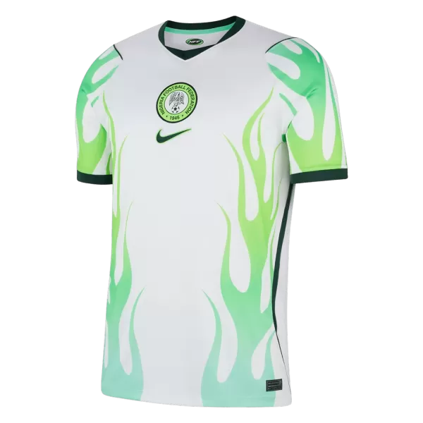 Nigeria Away Match Jersey Player Version World Cup 2026 - thejerseys