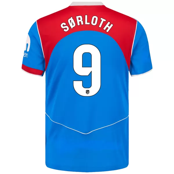 SØRLOTH #9 Atletico Madrid Third Jersey 2025/26 - thejerseys