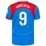 SØRLOTH #9 Atletico Madrid Third Jersey 2025/26 - thejerseys