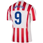 SØRLOTH #9 Atletico Madrid Home Jersey 2025/26 - thejerseys