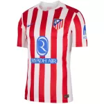 SØRLOTH #9 Atletico Madrid Home Jersey 2025/26 - thejerseys