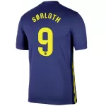 SØRLOTH #9 Atletico Madrid Away Jersey 2025/26 - thejerseys