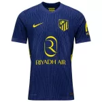 SØRLOTH #9 Atletico Madrid Away Match Jersey Player Version 2025/26 - thejerseys