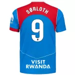 SØRLOTH #9 Atletico Madrid Third Match Jersey Player Version 2025/26 - thejerseys