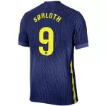 SØRLOTH #9 Atletico Madrid Away Match Jersey Player Version 2025/26 - thejerseys