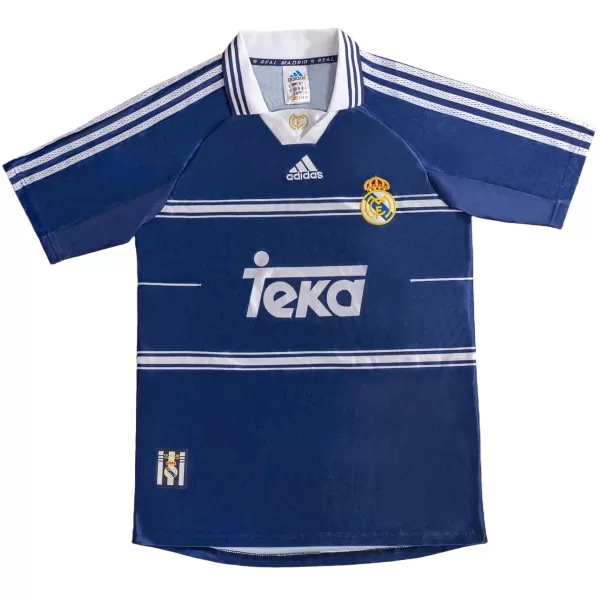 Classic Real Madrid Away Jersey 1998/99 - thejerseys