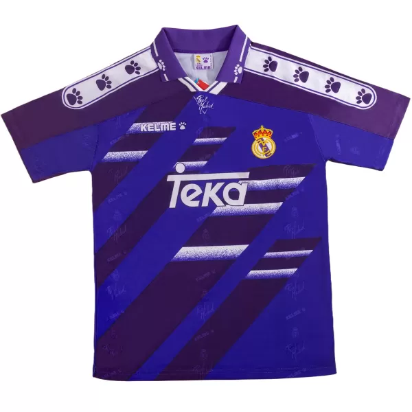 Classic Real Madrid Away Jersey 1994/96 - thejerseys