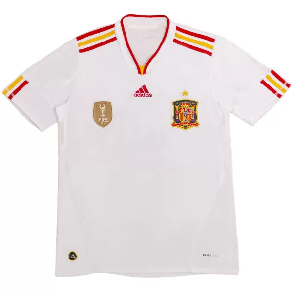 Classic Spain Away Jersey 2011 - thejerseys