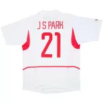 J S Park #21 Classic South Korea Away Jersey World Cup 2002 - thejerseys
