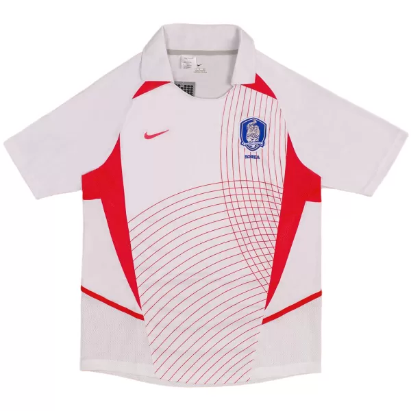 Classic South Korea Away Jersey World Cup 2002 - thejerseys