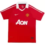 Classic Manchester United Home Jersey 2010/11 - thejerseys
