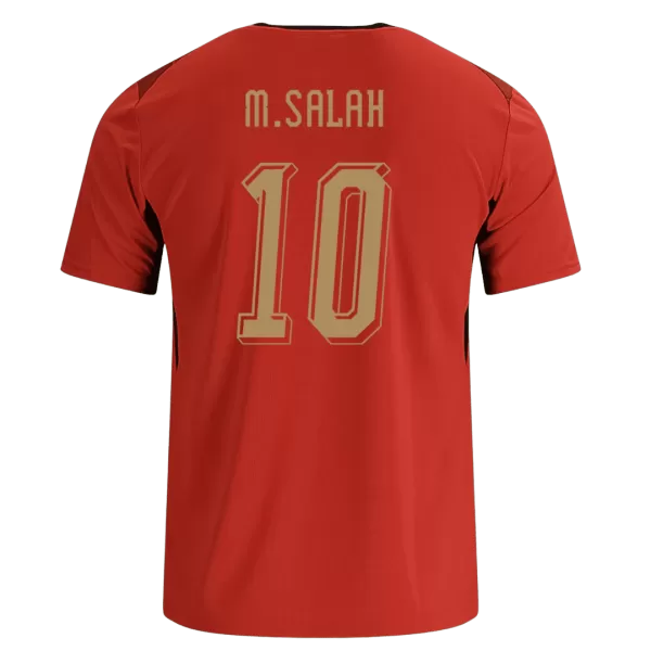 M.SALAH #10 Egypt Home Jersey World Cup 2026 - thejerseys