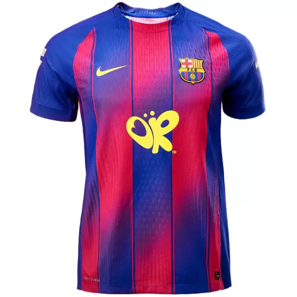 Barcelona x Olivia Rodrigo Home Match Jersey Player Version 2025/26 - thejerseys