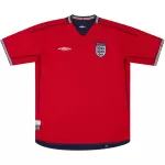 Classic England Away Jersey World Cup 2002 - thejerseys