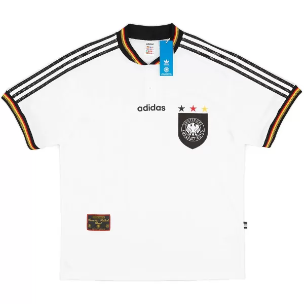 Classic Germany Home Jersey Euro Cup 1996 - thejerseys