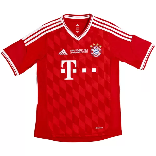 Classic Bayern Munich Home Jersey 2013/14 - UCL Final - thejerseys