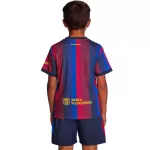 Kids Barcelona Home Jersey Kit 2026/27 - thejerseys