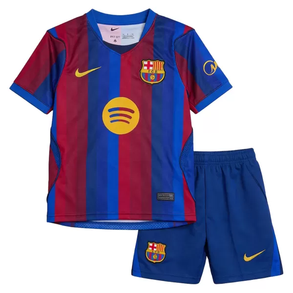 Kids Barcelona Home Jersey Kit 2026/27 - thejerseys