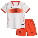 Kids Netherlands Away Jersey Kit World Cup 2026 - thejerseys