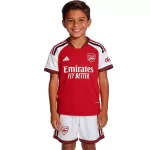 CHAMPIONS #26 Kids Arsenal Home Jersey Kit 2026/27 - thejerseys