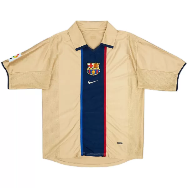 Classic Barcelona Away Jersey 2001/03 - thejerseys
