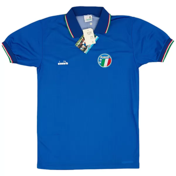 Retro Italy Home Jersey World Cup 1990 - thejerseys