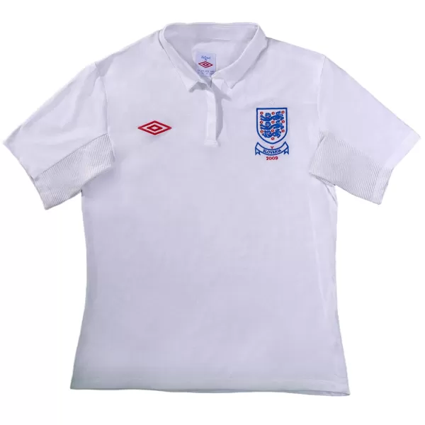 Classic England Home Jersey 2009/10 - thejerseys