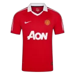Classic Manchester United Home Jersey 2010/11 - thejerseys
