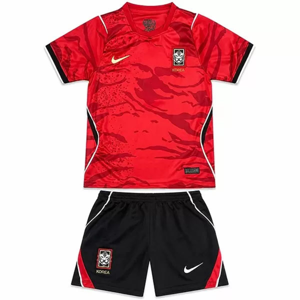 Kids South Korea Home Jersey Kit World Cup 2026 - thejerseys