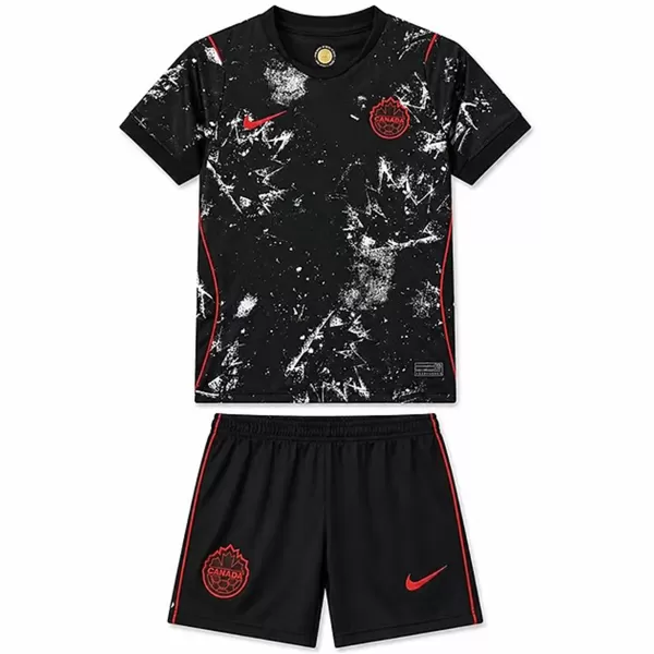 Kids Canada Away Jersey Kit World Cup 2026 - thejerseys