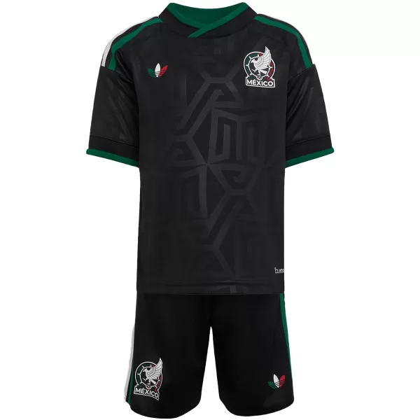 Kids Mexico Third Jersey Kit World Cup 2026 - thejerseys