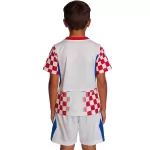 Kids Croatia Home Jersey Kit World Cup 2026 - thejerseys