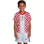 Kids Croatia Home Jersey Kit World Cup 2026 - thejerseys