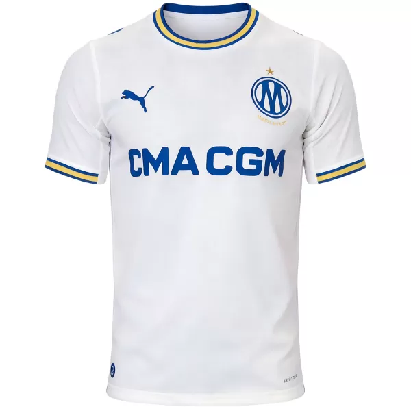 Marseille Home Match Jersey Player Version 2026/27 - thejerseys