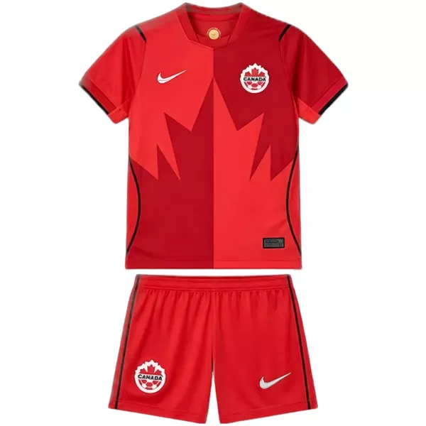 Kids Canada Home Jersey Kit World Cup 2026 - thejerseys