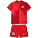 Kids Canada Home Jersey Kit World Cup 2026 - thejerseys