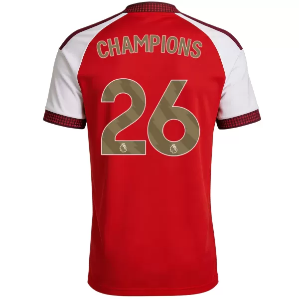 CHAMPIONS #26 Arsenal Home Jersey 2026/27 - thejerseys
