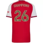 CHAMPIONS #26 Arsenal Home Match Jersey Player Version 2026/27 - thejerseys