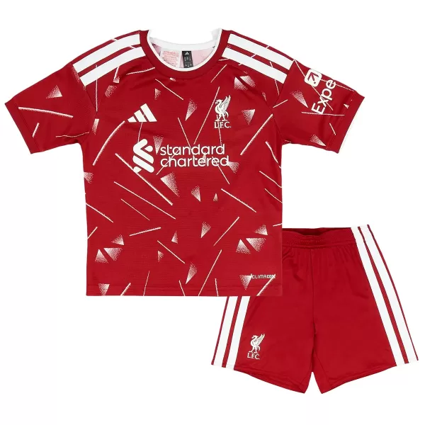 Kids Liverpool Home Jersey Kit 2026/27 - thejerseys
