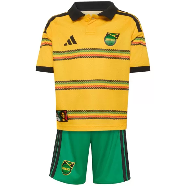 Kids Jamaica Home Jersey Kit 2026 - thejerseys