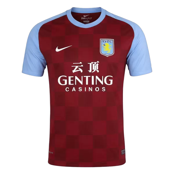 Classic Aston Villa Home Jersey 2011/12 - thejerseys