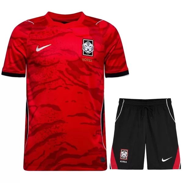 South Korea Home Jersey Kit World Cup 2026 - thejerseys