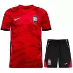 South Korea Home Jersey Kit World Cup 2026 - thejerseys